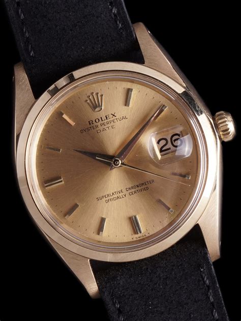 Rolex Oyster Perpetual 1964 Oyster Perpetual Vintage Mens